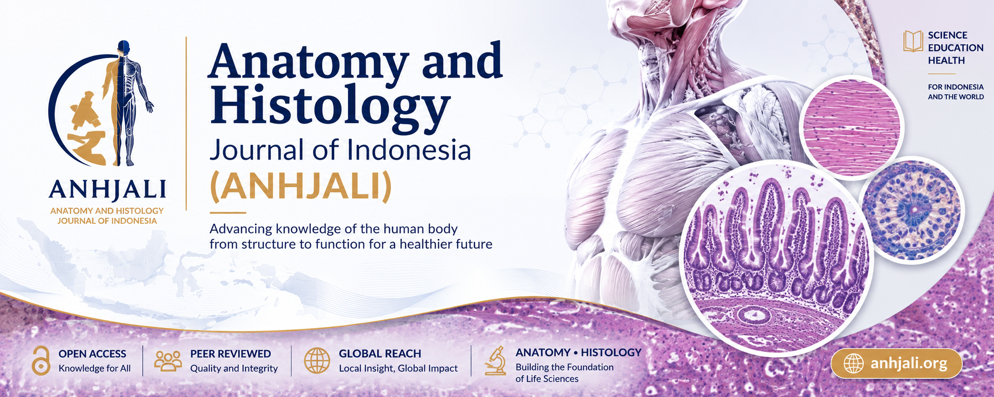 Anatomy and Histology Journal of Indonesia (ANHJALI)